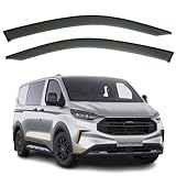 Wind Deflectors For FORD TRANSIT CUSTOM MK2 2024 2025 2026 New Models. Transit Custom Rain Guards, Transit Custom Window Visors