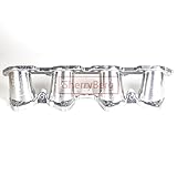 ArrGo Inlet Manifold for B21/B23/B230 Twin 45 48 50 DCOE Dellorto DHLA 48DCOE Carbuettor CARB CARBURADOR Carbu Make the engine work more stably