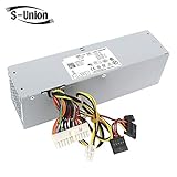 S-Union Replacement 240W Power Supply Unit for Dell OptiPlex 390 790 960 990 3010 9010 Small Form Factor System SFF H240AS-00 H240AS-01 H240ES-00 D240ES-00 AC240AS-00 3WN11 PH3C2 2TXYM 709MT
