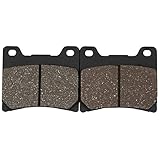 Cyleto Rear Brake Pads for YAMAHA XJ 900 S XJ900 S Diversion 1995-2003
