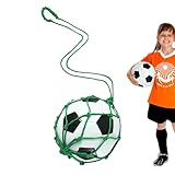 Athletic Ball Hauler – Breathable Outdoor Net, Durable Mesh Gear Sack | Equipment Transport Mesh, Basketball Training Utility Pouch, Foldable Lightweight Storage Solution for School, Practice