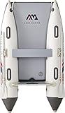Aqua Marina Aircat, Inflatable Catamaran Boat with DWF Air Deck, 2.85 Meter Length