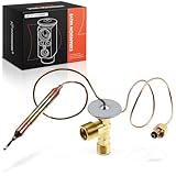 A-Premium A/C AC Expansion Valve Compatible with Ford Aspire Honda Passport Nissan Sentra Maxima Pathfinder D21 200SX 240SX Pulsar Mazda 323 Isuzu Amigo