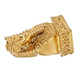 ABOOFAN Egyptian Resin Craft Decoration King Ornament Sculpture Ornament for Tv Cabinet Egyptian Crafts for Home Decor