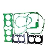 Engine Gaskets Head Cylinder Gaskets Kit Motorbike Engine Parts Fit For YAMAHA FZR250 FZR250R FZR250RR 3LN 1HX FZR 250 R RR Exhaust Gasket