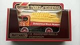 Matchbox MODELS OF YESTERYEAR. Y18 1918 ATKINSON MODEL D. STEAM WAGON. BURGHFIELD MILLS READING.