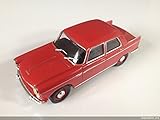 Peugeot 404 voiture de collection à l'échelle 1:43 rouge -réf P404**