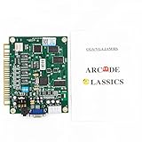 BLEE Classical Arcade Video Game Board 60 in 1 Jamma Board Games PCB Vertical Screen