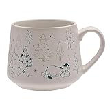 Disney Winnie The Pooh Christmas Mug with Illustrated Character Image 4058