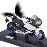 HFMXZHI Motorbike Scale Model Simulation 1:18 Scale For BMW HP2 SPORT Off Road Motorbike Alloy Model Diecast Motorcycle Vehicle Gift