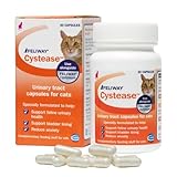 Feliway Cystease 30 Capsule Pack, 30 Feliway Cystease Capsules For Cats Urinary Tract Infection Treatment, Cat Supplements To Help Stress Related Bladder Issues And Reduce Cat Anxiety In Your Pet