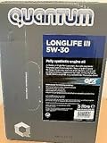 Quantum Longlife 3 5W-30 Fully Synthetic Engine Oil- 5L