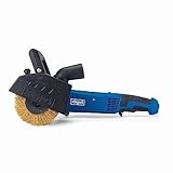 Scheppach MRS1300 Drum Sander | Burnishing Polishing Machine | 1300W 900–3200 RPM | 100mm Brush | Soft Start | Dust Extraction