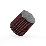 K&N Replacement air filter compatible with Audi A5/S5 3.2L-V6/4.2L-V8 & S4 3.0 (8W/B9) 2008-2016 (E-1987),Heather Red