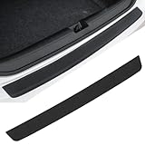 QWEERASS Car Boot Sill Protector, for Audi A1 A2 A3 A4 A5 A6 Q5 B9 Q2 Q3 Q5L Car Rear Bumper Protector Anti-Scratch Decorative Strips Styling Accessories