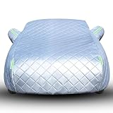 Anti-Hail Car Cover for ???? 130 Cover Waterproof Car Cover Outdoor, Padded Reflective Strips, Full Cover