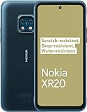 Nokia XR20 Android UK SIM Free Smartphone with 5G Connectivity - 4 GB RAM and 64 GB Storage (Dual SIM) - Ultra Blue, 6.67 Inch
