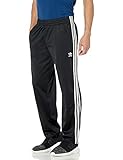 adidas Originals mens Firebird Track Pants Black/White Medium