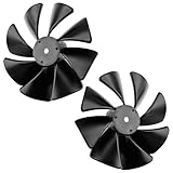6243-1 & 6243-2 Fan Compatible with Walker Hydro Most of Motors for CW & CCW Rotation Fan