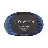 Rowan Rowan Sock Wool Ocean 100% Wool Yarn - 100g