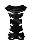 3D Tank Protection for CBR Honda Motorcycle, Black