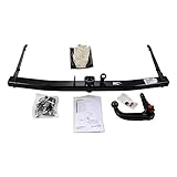 Westfalia Detachable Towbar for VW Tiguan I (11/2007-03/2016), Audi Q3 (09/2011-06/2018)