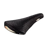 Selle San Marco - ROLLS Le Rino, Vintage leather saddle, Very Comfortable and Elegant, with a Rounded Shape, Suitable for Any Type of Use - Black