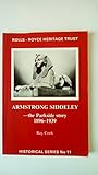 Armstrong Siddeley - The Parkside Story 1896-1939: 11 (Historical S.)