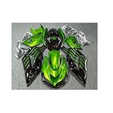 FIXCOR Motorcycle Motorcycle Full Fairing Kit Bodywork Cowl Accessories For Kawasaki For Ninja ZX14R ZX 14R ZZR1400 2012 2013 2014 2015