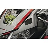 New Rage Cycles Mirror Block Off Plates Compatible With Aprilia RSV4 (2009-2020)