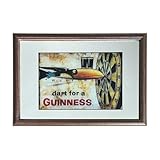 Laurie's Pub and Bar Accessories | Darts For A Guinness Small Mirror