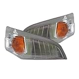 MTVTFECEWG Car Front Fog Light Corner Lamp Turn Signal Light Headlights Indicator Lamp Assembly For Mitsubishi For Canter For FUSO FE 7/8 2005-2011 Car Accessories(1Pair)