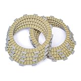 SIGRIDS Clutch Plates Discs 21441-49200 Friction Clutch Disc Plates For DR650SE DR650 DR800 XF650 Freewind DR750 SJ SK CCM R30 644 DS 21441-31D00 8