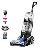 Vax Platinum Smartwash Carpet Cleaner | Kills Over 99 Percent of Bacteria | Motion Sense Technology – CDCW-SWXS, Charcoal/Blue, 3.5 Litre, 1200W