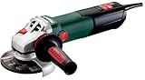 Metabo 600534000 600534000-WEA 17-125 Quick 1700 W, 1700 W, Black, Green, Grey, 125 mm