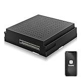 CARabc Wireless Carplay Compatible with Apple Carplay & Android Auto, Compatible with Mercedes Benz A/B/C/E/CLA/GLA/GLK/ML/SLD with NTG4.5 System-Bluetooth, Mirroring, DVR & Camera Input Support