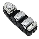 Hoypeyfiy Front Driver Side Electric Power Window Control Switch Replacement for Mercedes-Benz C Class W205 2013-2019 A2059056811 A2229056800
