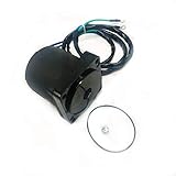 64E-43880-00,68V-43880-00 Power Tilt/Trim Motor For Yamaha 115-130-150-175-200-225 HP Outboard 12 Volt 64E-43880-01,68V-43880-01,64E-43880-02,68V-43880-02 With O-Ring Terminal Ends 1997-2014