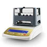 aromaoveite Gold Tester | Precious Metal Density Tester, 0.01g/0.001g High Resolution For Gold, Silver, And Platinum | Authenticity Scanner For Jewelers MDJ-300K