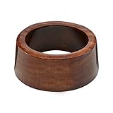 Ram Rugby Vintage Leather Heritage Rugby Ball Stand | Polished Wood | Traditional Gift, Trophy & Award Presentation Ball Stand