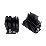 LANDALANYA 2-Pack VR Heat Sink Module VRM Heatsink X30MK 0X30MK Replacement for Dell Alienware Aurora R13 XPS 8950 Precision 3660,Black,CN-0X30MK