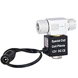 CENPEK DC CO2 Solenoid Valve Aquarium CO2 System Regulator Magnetic Valve for Aquarium Fish Tank Water Plant Grass Grow Easy to Install