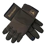 Deerhunter Discover Gloves Beluga X-Large Brown - Hunting gloves warm grip for Men