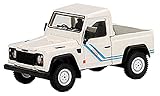 Mini GT Rover Defender 90 Pickup White RHD 1/64 Scale Diecast Collectors Model MGT00338-R