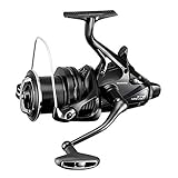 Baitrunner XTB Medium Longcast Reel, 5500, Black Silver