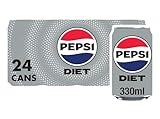Pepsi Diet Cola Cans 24 x 330 ml