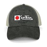 UKHQFED Classic Versatile Baseball Cap with Breathable mesh Suntour BMX Bobble Hat Luxury Cap Sun Cap Sun caps Mens Women's PLeisure Sports Gifts