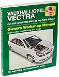 Vauxhall/Opel Vectra Petrol & Diesel (Oct 05 - Oct 08) Haynes Repair Manual