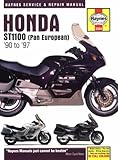 Honda ST1100 Pan European (90-97) Service and Repair Manual (Haynes Service and Repair Manuals)