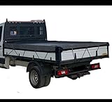 Alp Universal Transit Tipper Net Cover/Body Side Flat Bed PVC Mesh Material/Including Bungee Cord for Securing. 11ft X 8ft